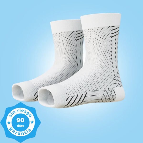 Medias De Compresión - Obtén Alivio Instantáneo De Pies Hinchados Y Adoloridos