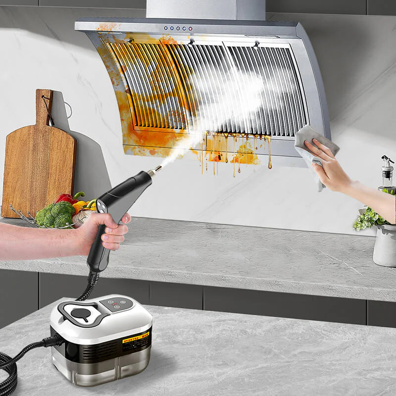 Καθαριστής Ατμού Υψηλής Πίεσης 2500W με Γάντια