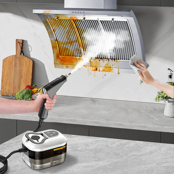 Καθαριστής Ατμού Υψηλής Πίεσης 2500W με Γάντια